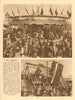 Fun fair on a Bank Holiday on Hampstead Heath 1926 old vintage print picture