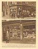 London pawnbrokers in Popular High Street and Bow 1926 old vintage print