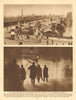 Blackfriars road and railway bridges. Trams. Cars. Subway 1926 old print
