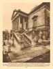 Porticoed entrance to Chiswick House, an eighteenth century survival 1926