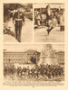 Scottish soldiery, music & dancing. Scots Guards. London Scottish Regiment 1926