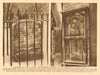 The Whittington Stone, Highgate Hill. Naked boy of Panyer Alley 1926 old print