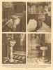 London City churches fonts.St Katherine Coleman Ethelburga Margaret Pattens 1926