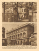 Crewe House, Curzon Street (Saudi Embassy). Bridgewater House, St. James's 1926