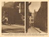 Bank End/ Anchor pub Bankside. Took's Court, Cursitor Street, Chancery Lane 1926