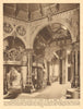 The engine house at Abbey Mills Pumping Station 1926 old vintage print picture