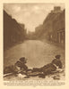 1911 Sidney Street Siege. Battle of Stepney. Scots guards snipers 1926 print