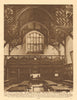 Gray's Inn Hall, where Comedy of Errors was acted in Shakespeare's lifetime 1926