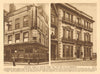 Post-fire London taverns. Ye Olde Watling Street. Ship Inn, Greenwich 1926