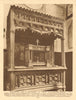 Ever-burning lamp of maintenance of Toc H in Allhallows Barking 1926 old print