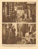 Gaumont Film Studios, Shepherd's Bush. Cinematograph studio 1926 old print