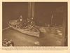 Thames Police on the night patrol guarding the safety of the river 1926 print
