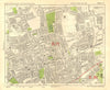 NE LONDON. Walthamstow Higham Hill Wood Street Blackhorse Road. BACON 1928 map