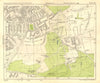 SOUTH EAST LONDON. Shirley Addiscombe E Croydon Stroud Green. BACON 1928 map