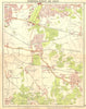 LONDON SE. Plumstead Eltham Sidcup Mottingham Kidbrook Chislehurst 1917 map