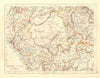 BRITISH INDIA NW. Rajputana (Rajasthan) Sindh Gujarat Malwa.  JOHNSTON 1906 map