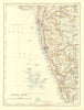 BRITISH INDIA SW.Bombay Mysore Malabar Coast Lakkadives.  JOHNSTON 1906 map