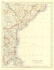 BRITISH INDIA SE.Madras Nizam's Dominions. Karikal Pondicherry.JOHNSTON 1906 map