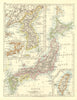 COREA JAPAN FORMOSA. Korea Taiwan. Hachijo 