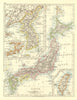 COREA JAPAN FORMOSA. Korea Taiwan. Hachijo 