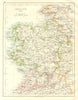 CONNACHT CONNAUGHT. Galway Mayo Sligo Leitrim. West Ireland. JOHNSTON 1920 map
