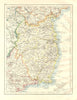 LEINSTER. Meath Dublin Longford Wexford Wicklow. SE Ireland. JOHNSTON 1920 map