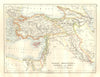 MIDDLE EAST. Treaty of Sevres. Armenia. Zone of Straits DMZ.Mesopotamia 1920 map