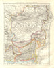 AFGHANISTAN & BALUCHISTAN. Kabul. Pakistan Chagai Zhob Loralai 1920 old map