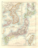 KOREA JAPAN FORMOSA. Japanese Port Arthur. Hachijo 