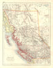 BRITISH COLUMBIA districts. Lillooet Yale Kootenay Westminster JOHNSTON 1920 map