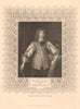 BRITISH HISTORY. Prince Rupert. TALLIS 1849 old antique vintage print picture