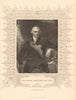 SIR JOSEPH BANKS. Royal Society President. Naturalist. TALLIS 1849 old print