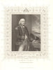 BRITISH HISTORY. Richard, 1st Earl Howe. American Revolutionary War. TALLIS 1849