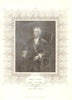 BRITISH HISTORY. John Locke. Philiosophy. TALLIS 1849 old antique print