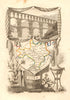 GARD département. Scarce antique map/carte by A.M. PERROT 1823 old