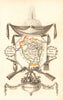 SEINE-ET-OISE département. Scarce antique map/carte by A.M. PERROT 1823