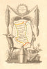 DEUX-SÈVRES département. 'Deux Sevres'. Scarce map/carte by A.M. PERROT 1823