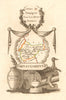 TARN-ET-GARONNE département. Scarce antique map/carte by A.M. PERROT 1823