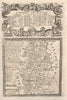 'Nottingham-Shire'. County map by J. OWEN & E. BOWEN. Nottinghamshire 1753