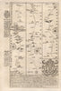 Chester le Street-Newcastle upon Tyne-Morpeth-Felton OWEN/BOWEN road map 1753