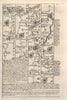 Wendover-Aylesbury-East Claydon-Buckingham-Banbury OWEN/BOWEN road map 1753