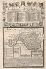'A Map of Glamorgan-Shire'. County map by OWEN & BOWEN. Glamorganshire 1753
