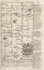 Abingdon-Faringdon-Lechlade on Thames-Fairford-Barnsley OWEN/BOWEN road map 1753
