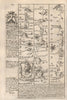Llandaff-Cowbridge-Corntown-Aberavon-Briton Ferry OWEN/BOWEN road map 1753