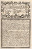 The Road from London to Hith in com. Kent. The Description of London cont'd 1753