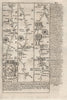 Newnham-Basingstoke-Whitchurch-Andover road map by J. OWEN & E. BOWEN 1753