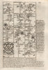 Shaftesbury-Milborne Port-Sherborne-Yeovil-Crewkerne OWEN/BOWEN road map 1753