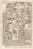 Millbrook-Looe-Fowey-Tywardreath-Tregony road map by J. OWEN & E. BOWEN 1753