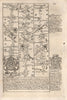 Liphook-Petersfield-Hambledon-Portsmouth road map by J. OWEN & E. BOWEN 1753