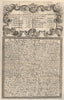 Road from London to Boston starting at Stilton. Description of London contd 1753